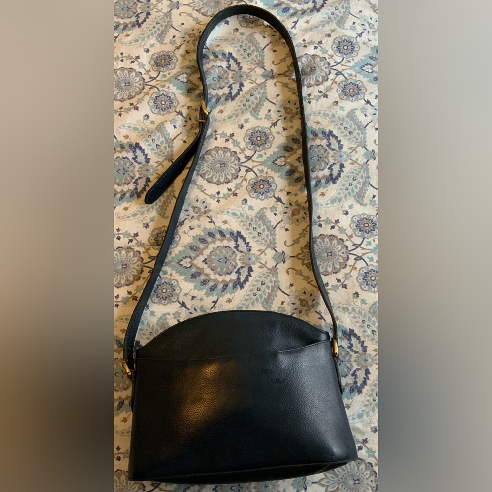 Coach | Navy Blue Leather Madison Regis Crossbody